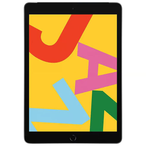 iPad (7th Generation, 2019, Wi-Fi + Cellular)