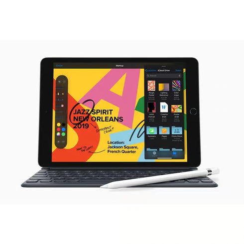 iPad (7th Generation, 2019, Wi-Fi + Cellular)